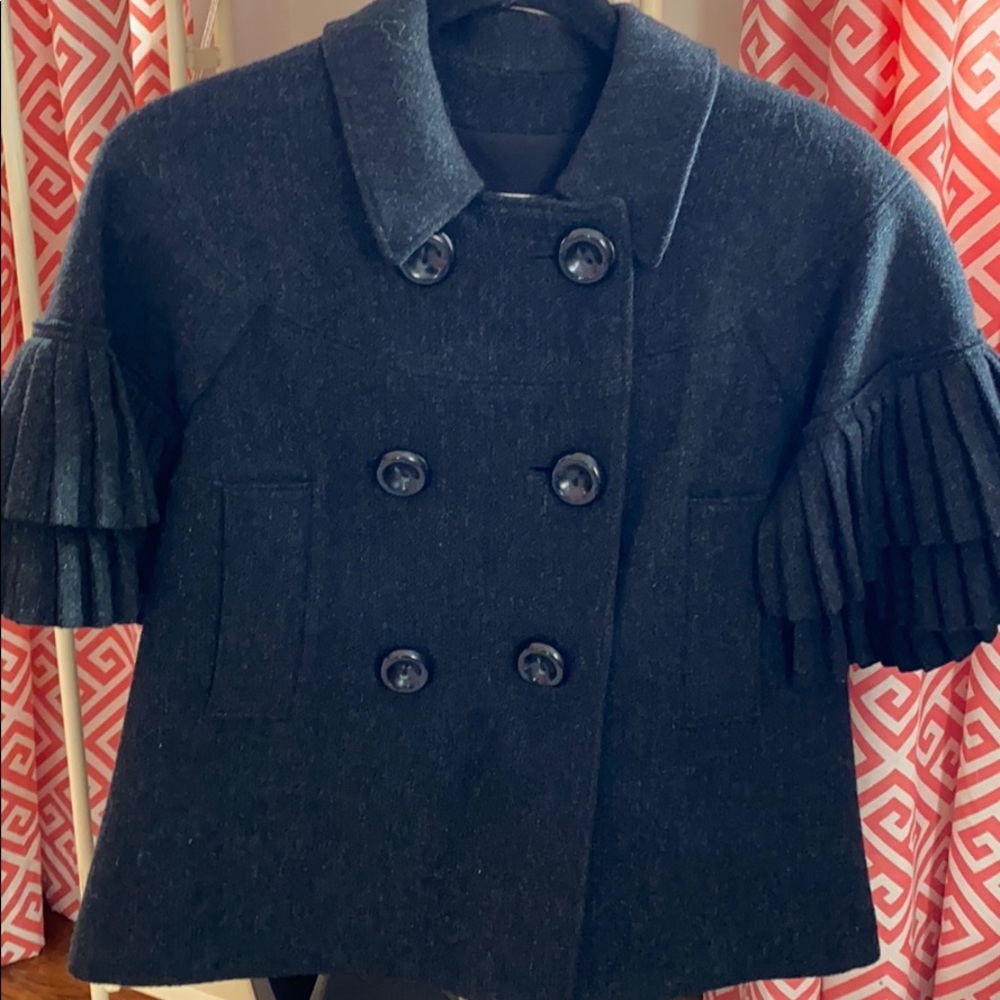 Susana Monaco Wool Cape